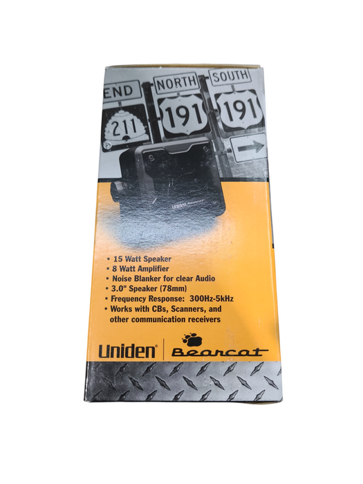 Lot 10x Uniden 15 Watt Speaker BC23A