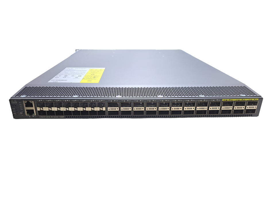 Cisco UCS-FI-6332-16UP  16-Port SFP + 24-Port QSFP Fabric Interconnect Switch