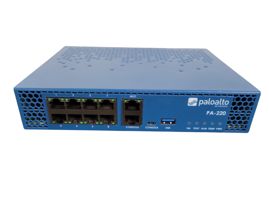 PaloAlto Networks PA-220 Network Firewall Appliance !