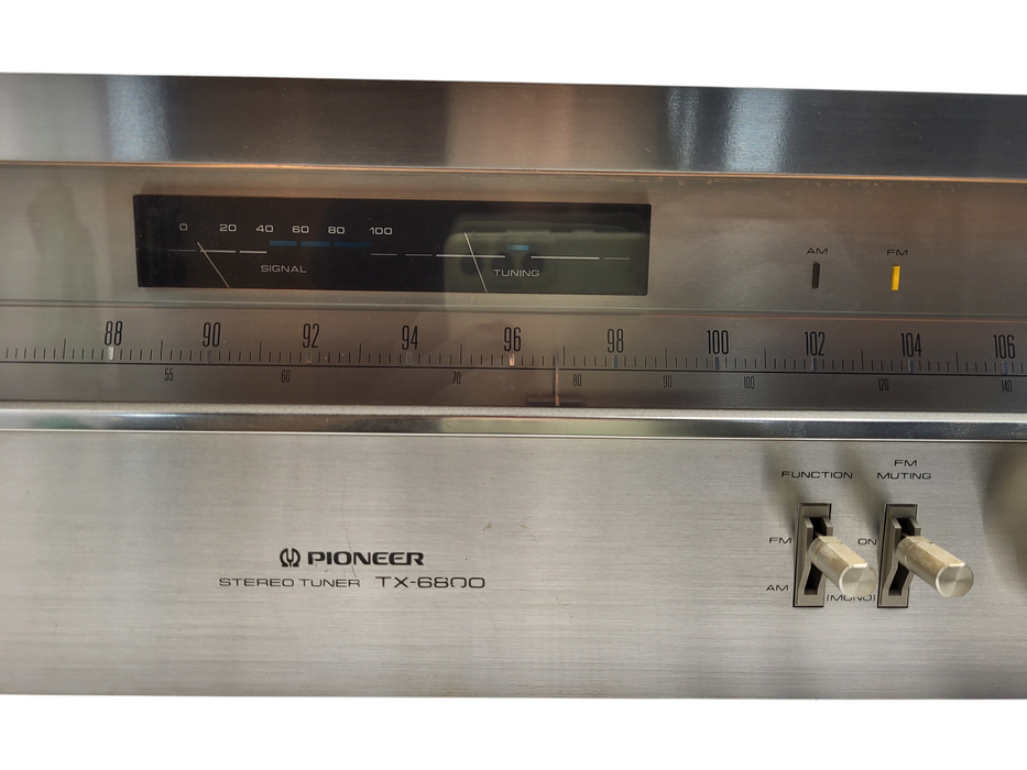 Vintage Pioneer TX-6800 AM/FM Stereo Radio Tuner $