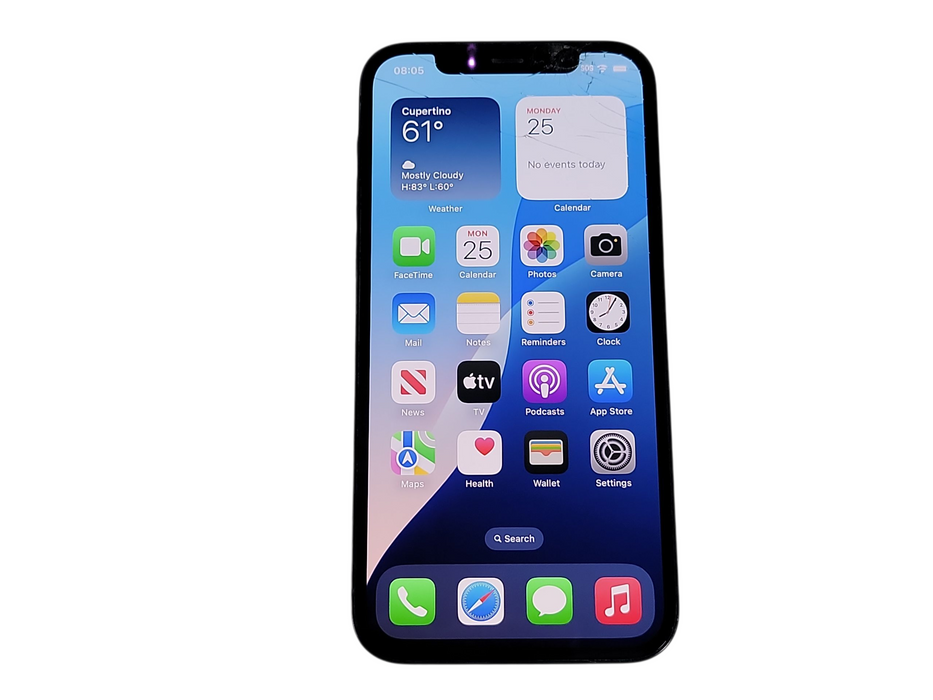 Apple iPhone 12 - 64GB - Black [A2402 | Read]