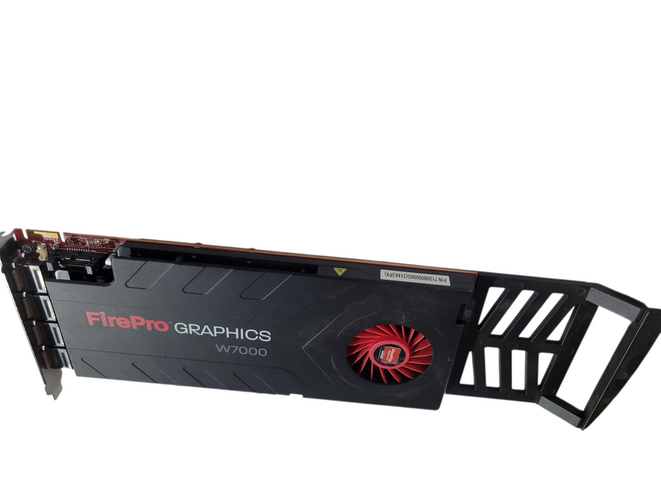 AMD FirePro W7000 4GB GDDR5 PCIe x16 Graphics Card 4x Display Port