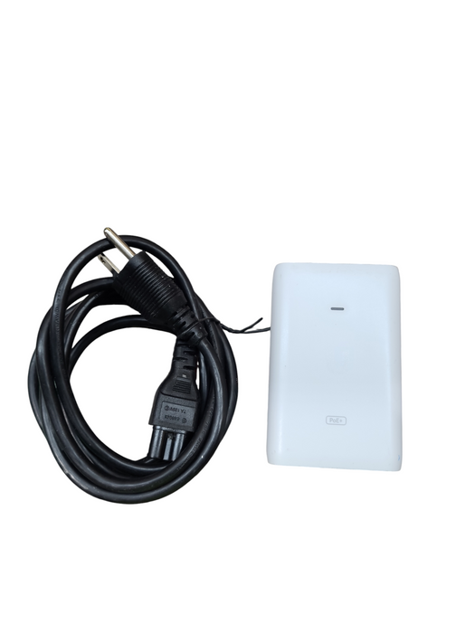 UBIQUITI POE Injector, 802.3AT, 30W PoE+ w/ Power Cable