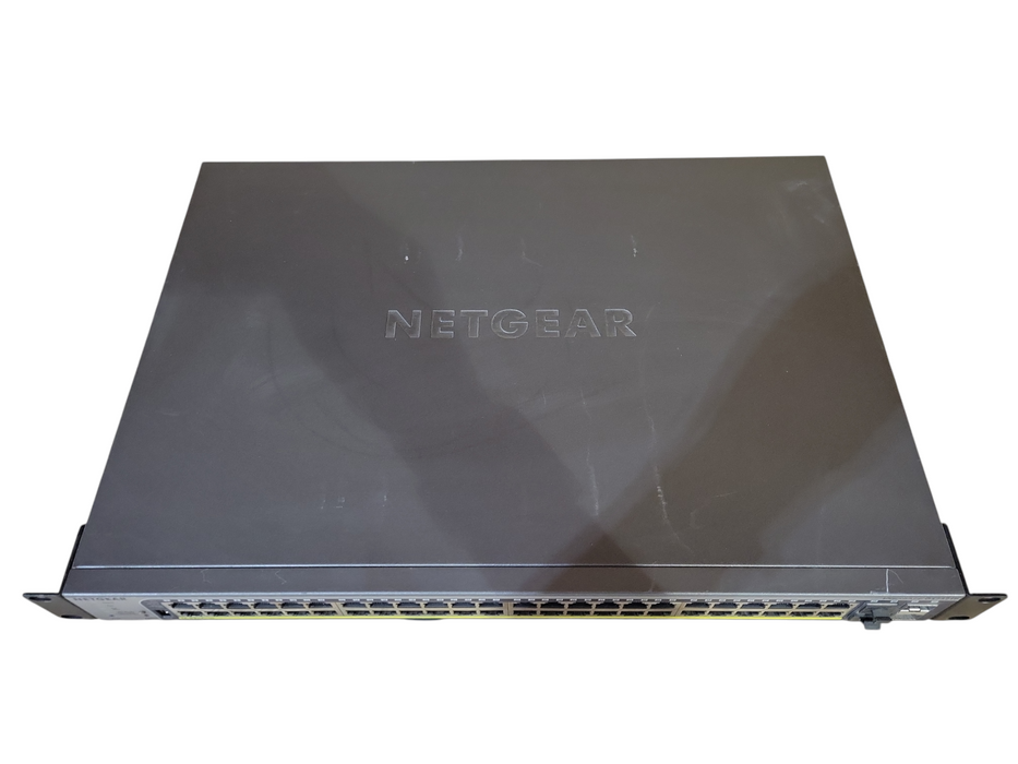 NetGear ProSafe GS752TP 48-Port Gigabit Smart Switch PoE+ w/4x SFP ports !