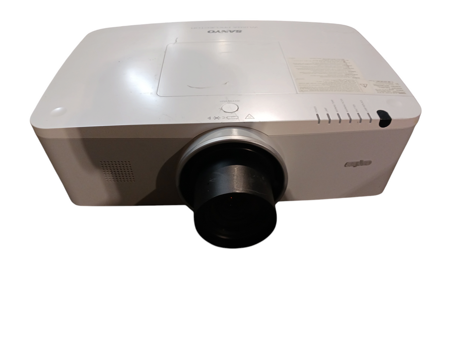 Sanyo PLC-ZM5000L WUXGA Projector Full 1080p LCD 5000 Lumen Needs New Lamp