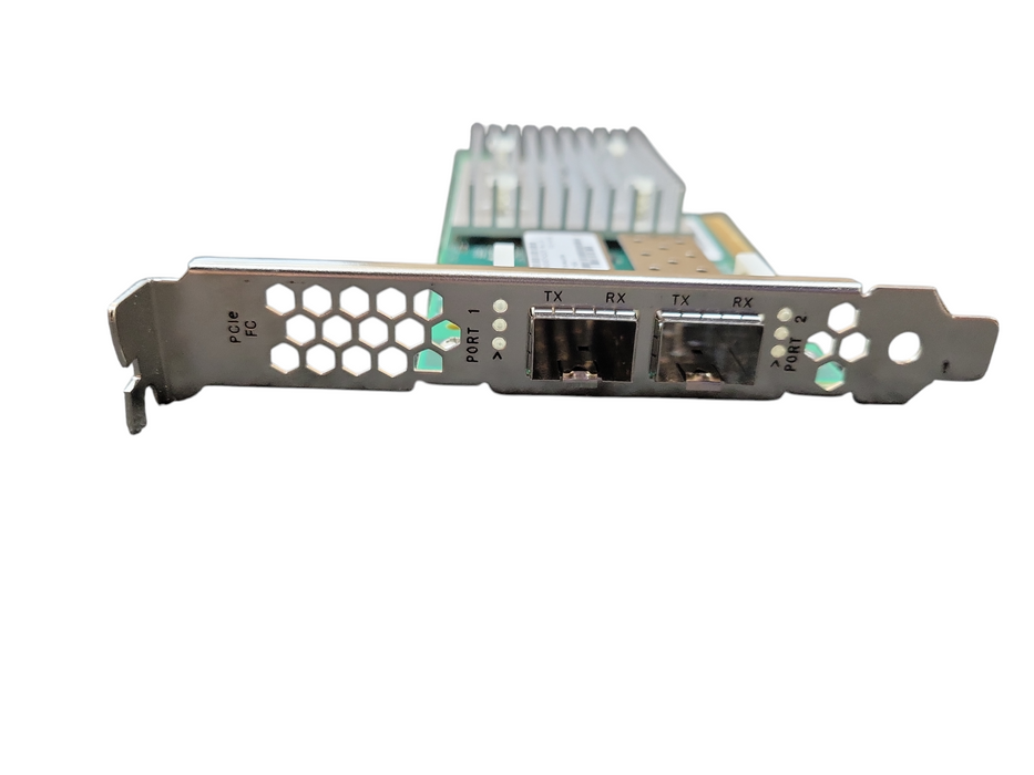 HPE QLogic 853011-001 QLE2692-HP 16Gb Dual Port Fibre Channel PCIe Card !