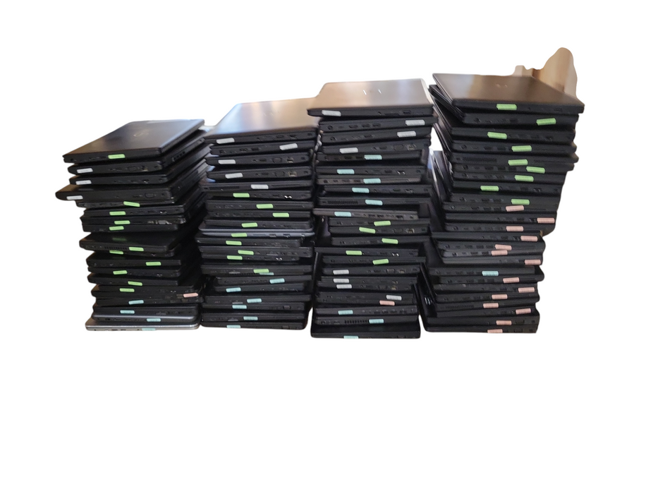 Lot 87x B/C-Grade Dell 6-8Gen Laptops (DC16-01)