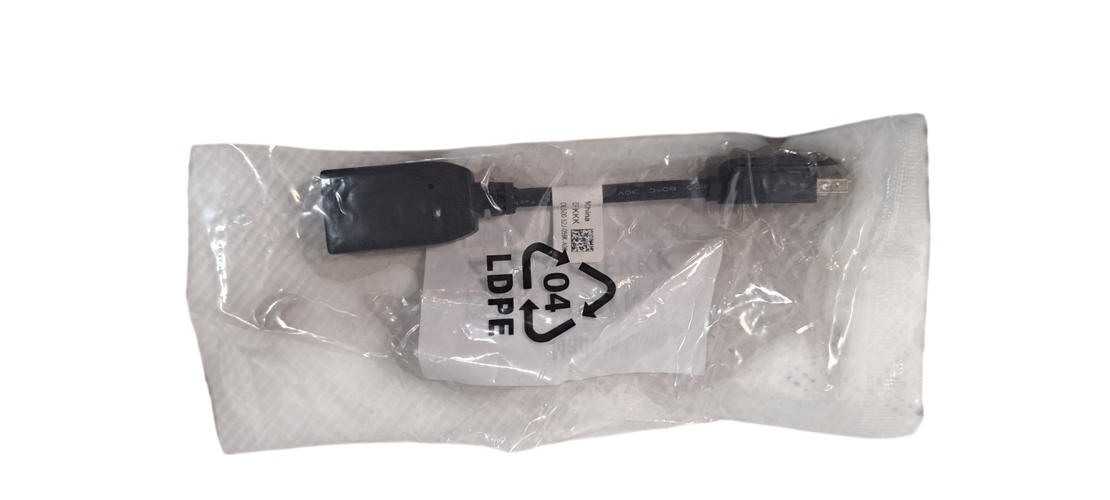 Lot of 100x Brand New Dell Male Mini DisplayPort to Female DisplayPort Adapter 00FKK