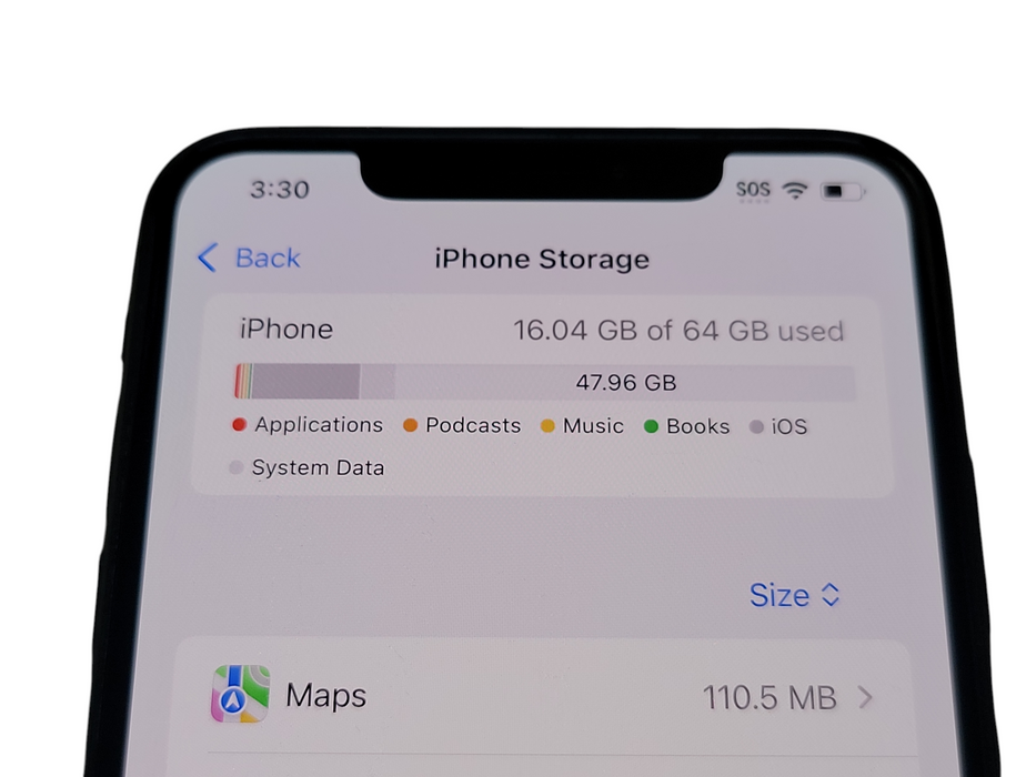 Apple iPhone XS Max - 64GB - Space Gray [A1921] (