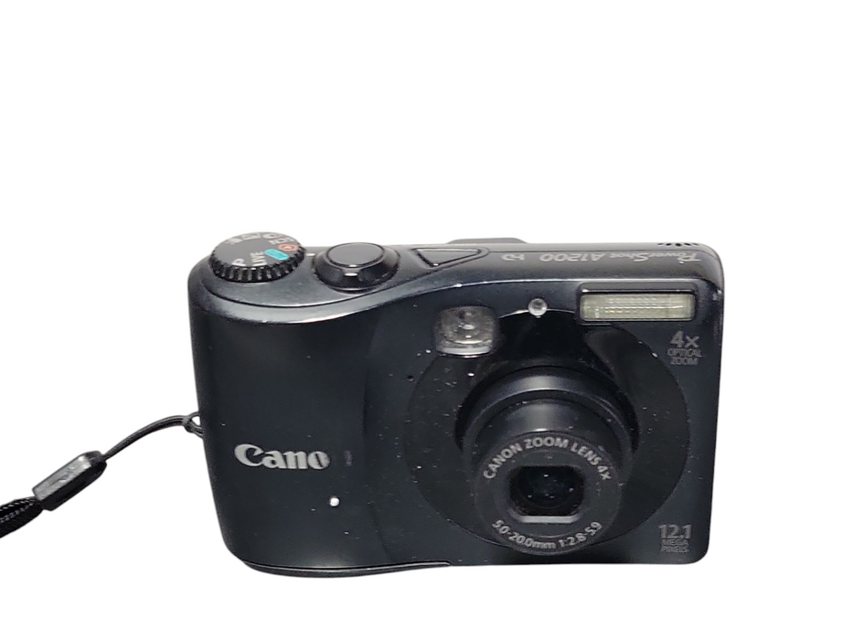 Canon PowerShot A1200 HD Digital Camera 12.1MP PC1586, No SD Card Q_