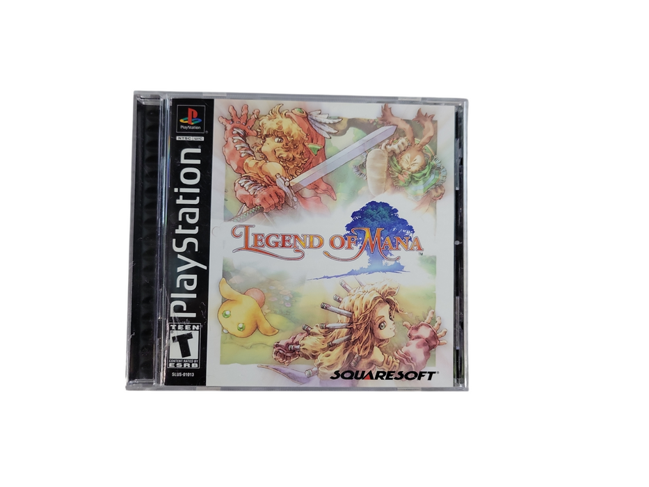 Legend of Mana - Playstation Complete %