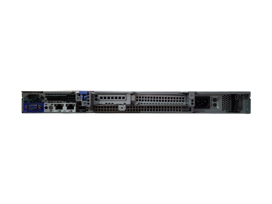 Dell PowerEdge R230 1U 4x3.5", Xeon E3-1220 v5, 8GB DDR4, PERC H330