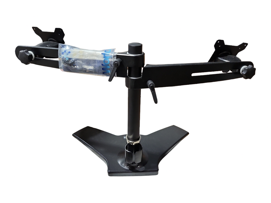 Planar Black Dual Monitor Stand
