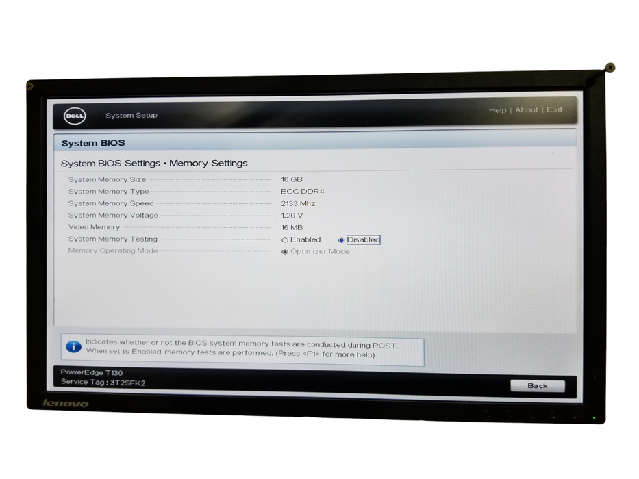 Dell PowerEdge T130, Xeon E3-1220 v5, 16GB DDR4, PercH730, 2x 4TB SAS *READ