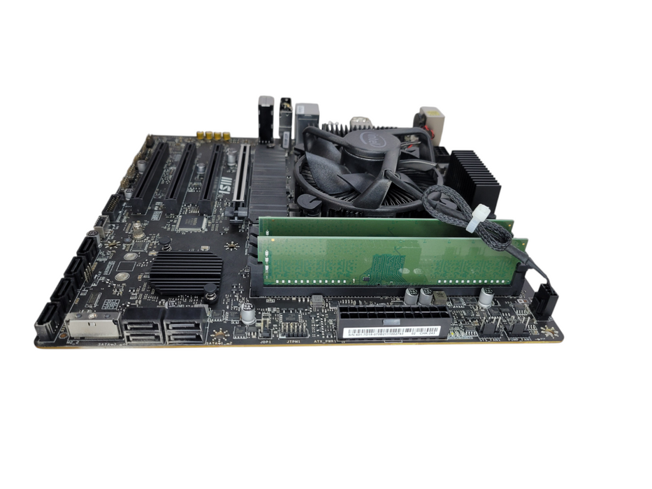 Intel Core i7-10700 MSI B560M PRO-VDH WIFI 16GB DDR4 + I/O Plate %