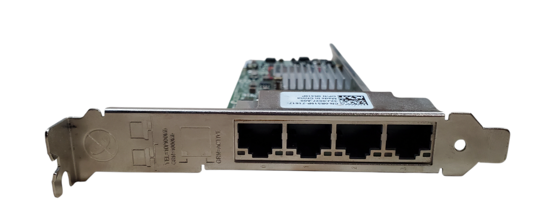 Dell 0R519P Quad Port Gigabit Ethernet Network Adapter