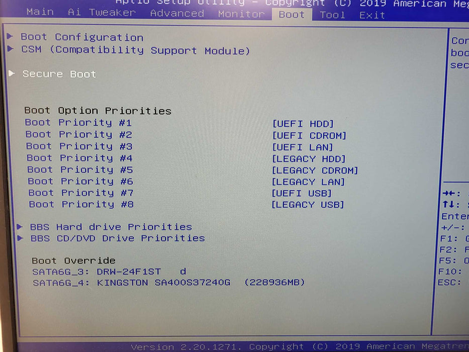 Custom PC Asus Prime B360M-C i5-9400 16GB DDR4 240GB SSD $