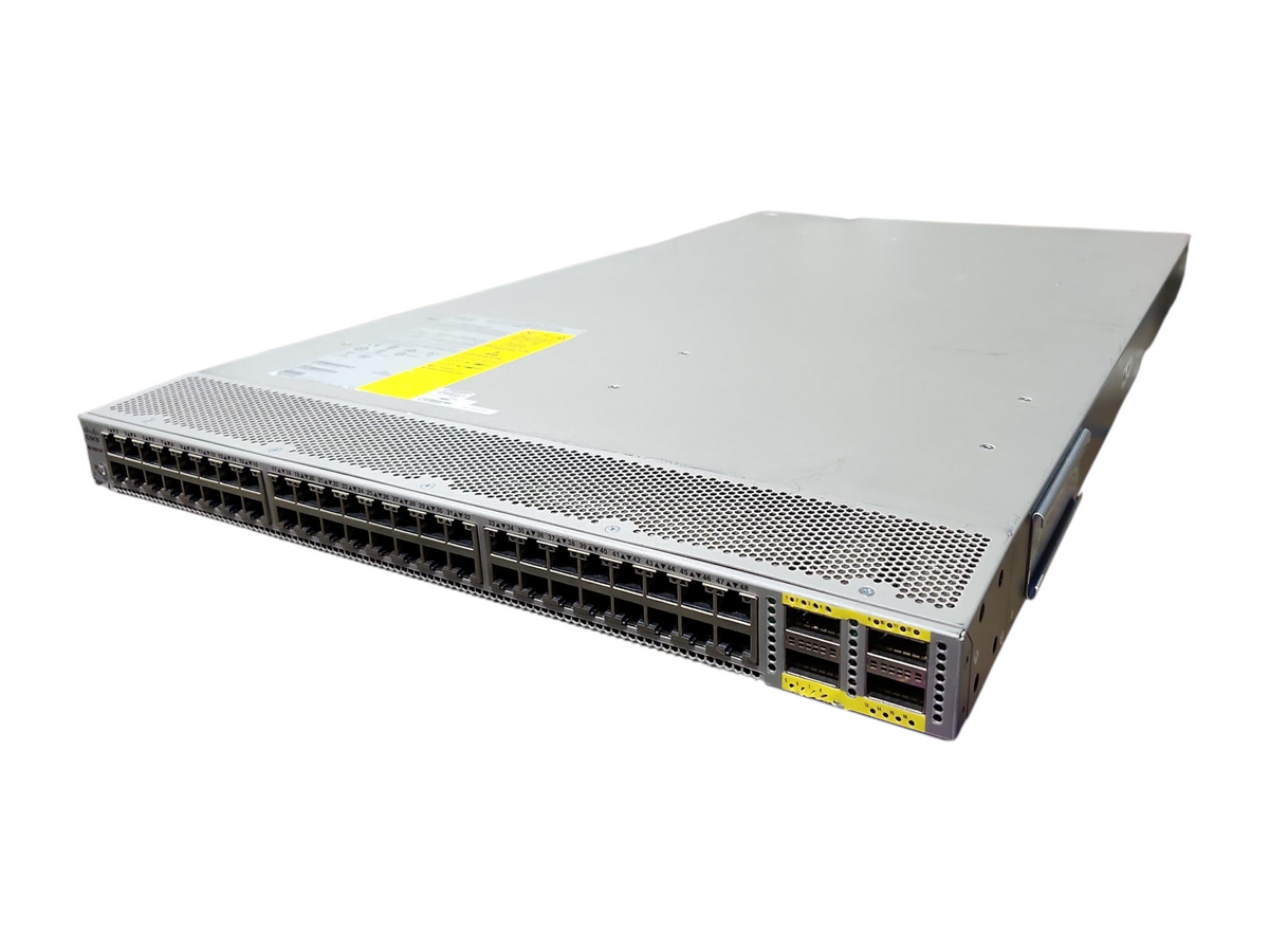 Cisco N6K-C6001-64T v01, 48-Port Nexus 6000 Ethernet Switch — retail.era