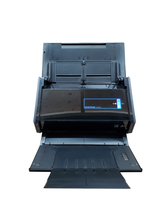 Fujitsu ScanSnap iX500 | Wireless Wi-Fi Document Scanner TESTED )