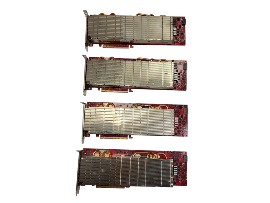 Lot 4x Broadcom Samsung PCIe Accelerator Card G60-00026-01 READ $