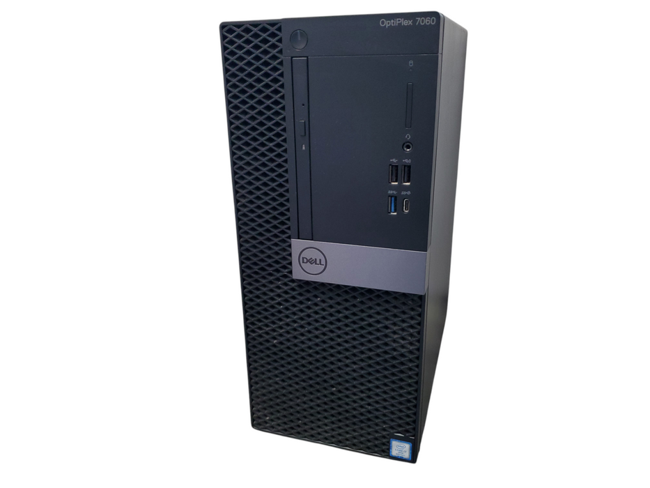 Dell Optiplex 7060 SFF i7-8700@3.2 16GB RAM 256GB NVME 1TB HDD GTX1050