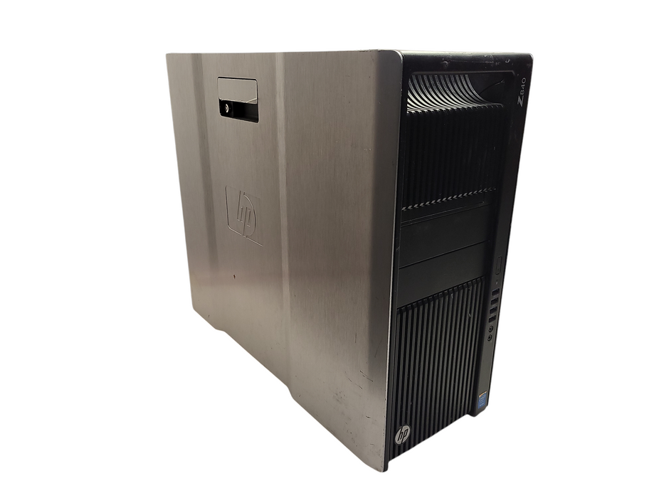 HP Z840 Workstation 2x E5-2620 v3 @ 2.4GHz 16GB DDR4 No HDD/GPU $