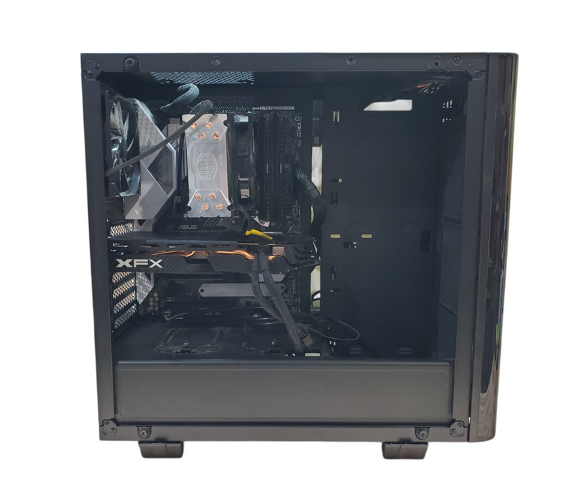 Custom PC | Asus PRIME Z390-A, Intel Core i7-8700K, RX 580 - No HDD