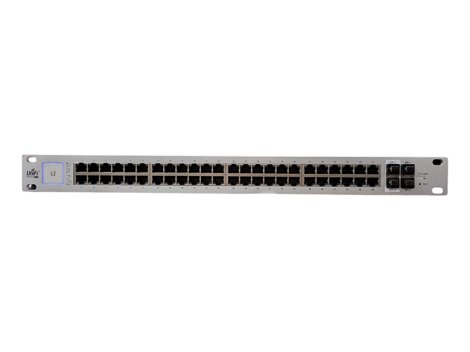Ubiquiti US-48-500W UniFi 48-Port Gigabit PoE+ 500W Managed Switch