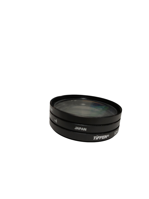 Tiffen 52mm Close Up Lens Set   +2 +1 +4  with Case  =
