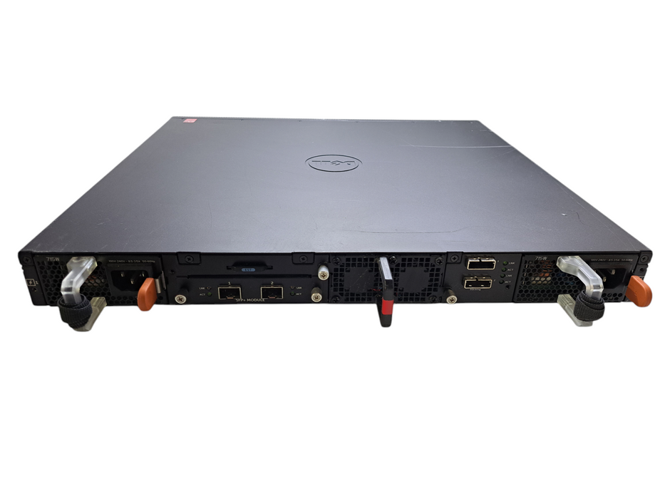 Dell N3024P | 24-Port Gigabit PoE+ Managed Switch w/ SFP+ Module | 2x PSU