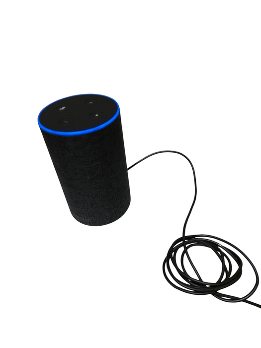 Amazon Echo in box Smart Assistant- Charcoal Fabric 2017 =
