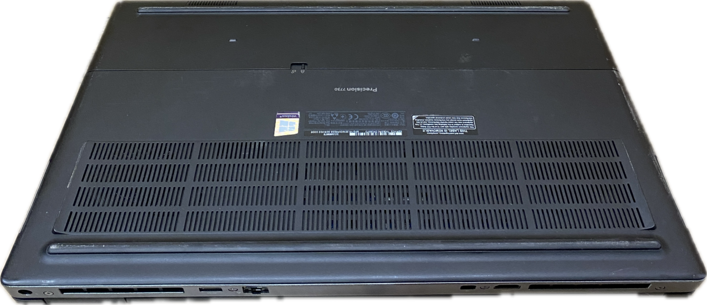 Dell Precision 7730 4K XEON E-2176M QUADRO P5200 16GB GPU 32GB 512SSD READ!  Lap200