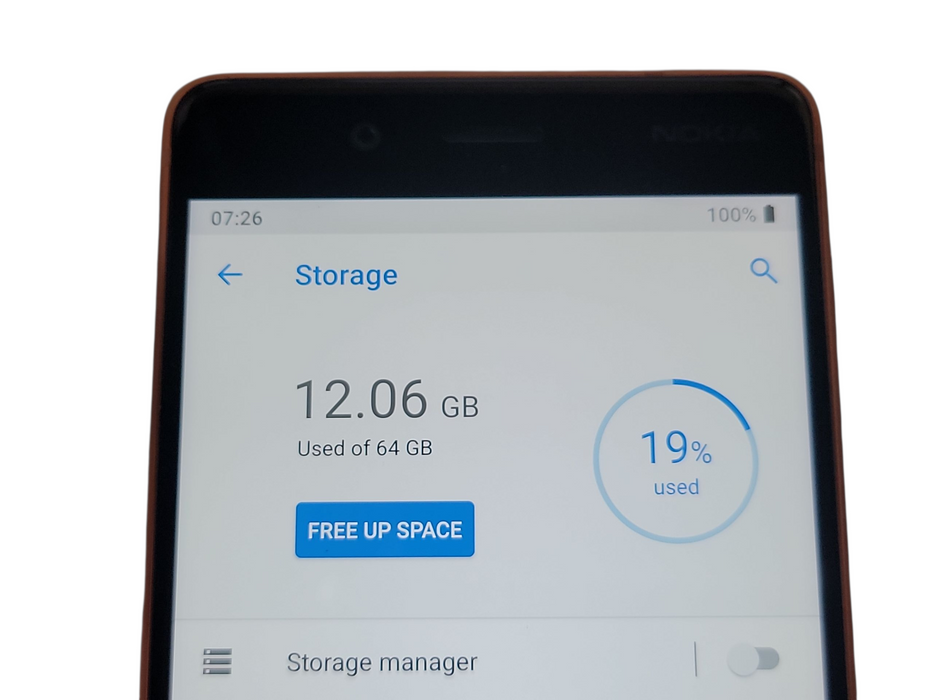 Nokia 8 - 64GB - Copper [TA-1052]