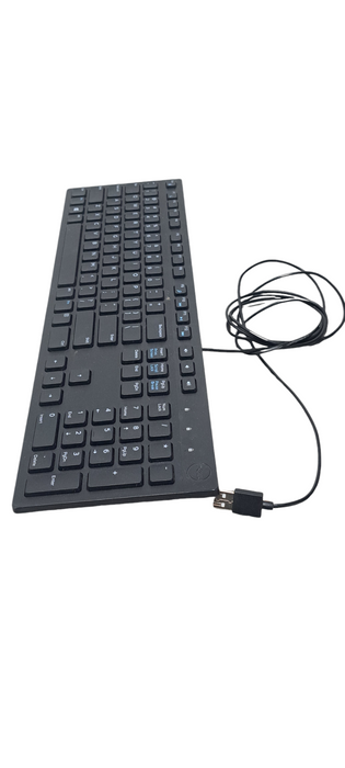 Dell Generic Wired USB Full Size Keyboard Q