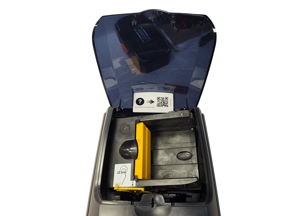 ZEBRA ZXP SERIES 1 USB ID CARD THERMAL PRINTER Z11-000C0000US00 $