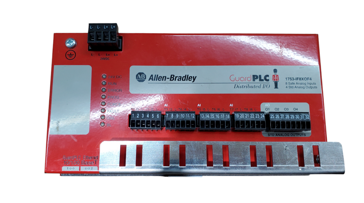 Allen Bradley GuardPLC Distributed I/O 1753-IF8XOF4 *READ*