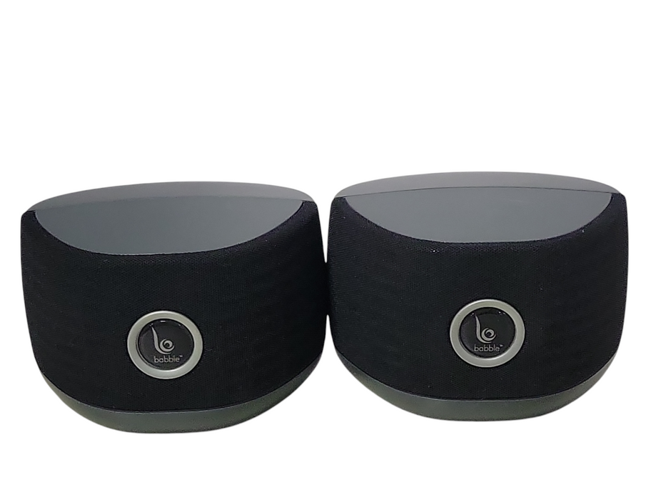 Lot of 2x babble 1B2DSPHRM-C speakers, READ _