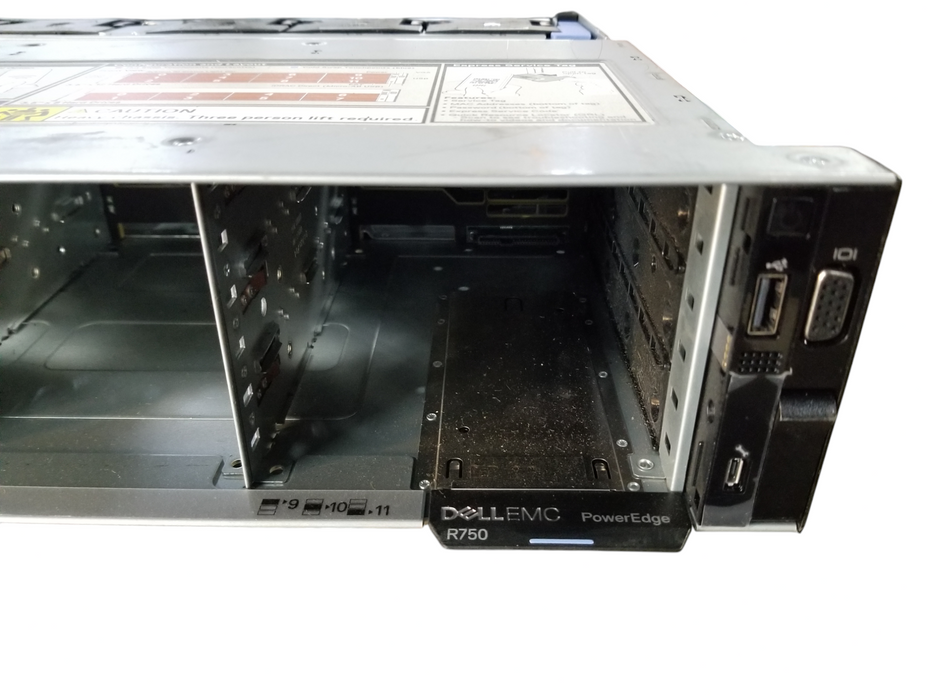 DELL PowerEdge R750 Server / Barebones NO CPU/RAM/HDD / *READ*
