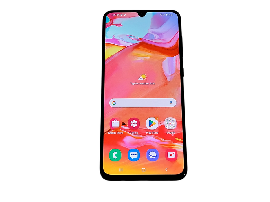 Samsung Galaxy A70 - 128GB - Iridescent [SM-A705W]