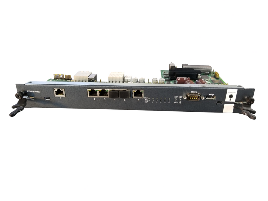 POLYCOM RMX 4000 RealPresence Collaboration Server w/Cards and PSUs *READ*