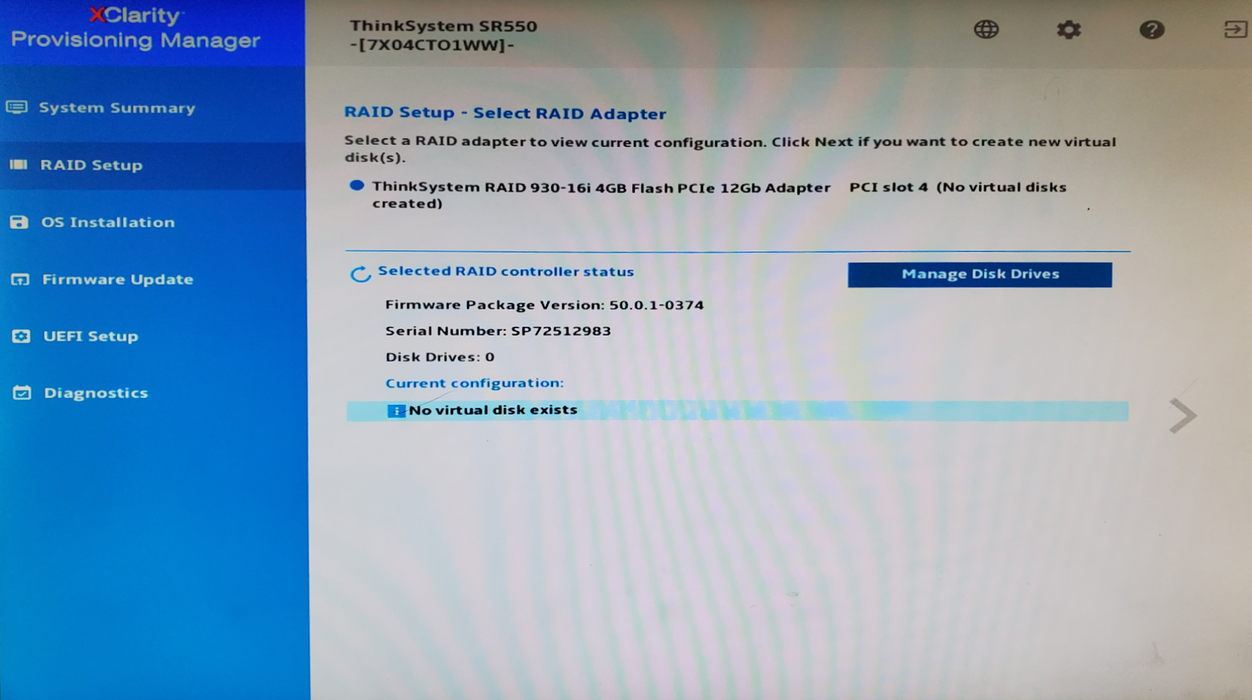 Lenovo TS SR550 - 1x Xeon Silver 4116, 16GB DDR4, RAID 930-16i - No HDD