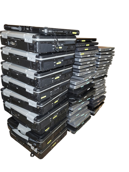 Lot 63x B/C-Grade Dell/Lenovo/Panasonic 6-12Gen BIOS Locked  (DBL7-06)