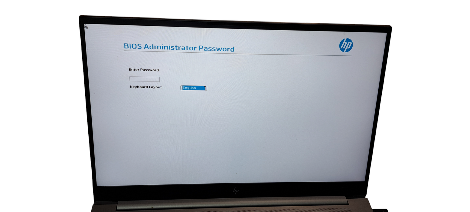HP ZBook Studio G7 i7-10850H CPU|16GB RAM DDR4|256GB NVME|BIOS locked  Lap200