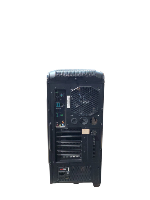 ASUS X99A-  Black Tower PC Intel i7-6800K 3.4Ghz 65GB no-hdd/ssd