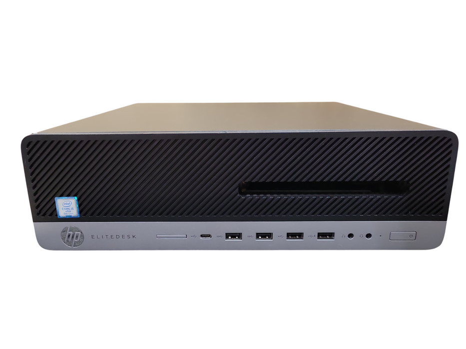 HP EliteDesk 800 G5 SFF Intel Core i5-9500 4GB RMA 256GB NVMe Q!