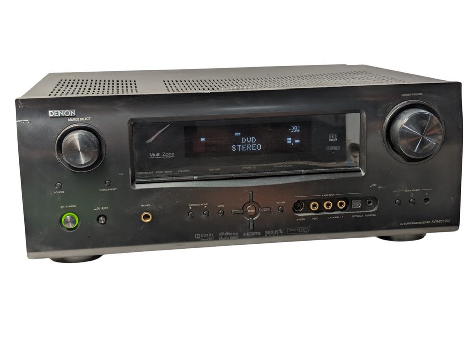 DENON AVR-2310CI 7.1 ch AV Receiver with HDMI -