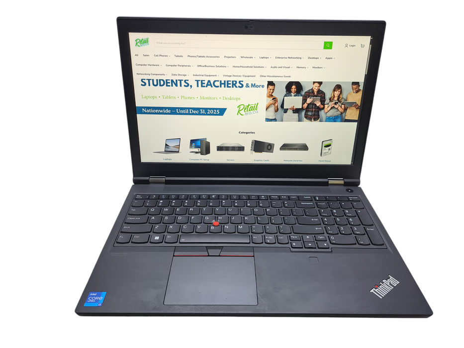 Lenovo ThinkPad P15 Gen2 | Intel Core i7-11850H, 16GB DDR4, 256GB, RTX A4000 ) Lap200