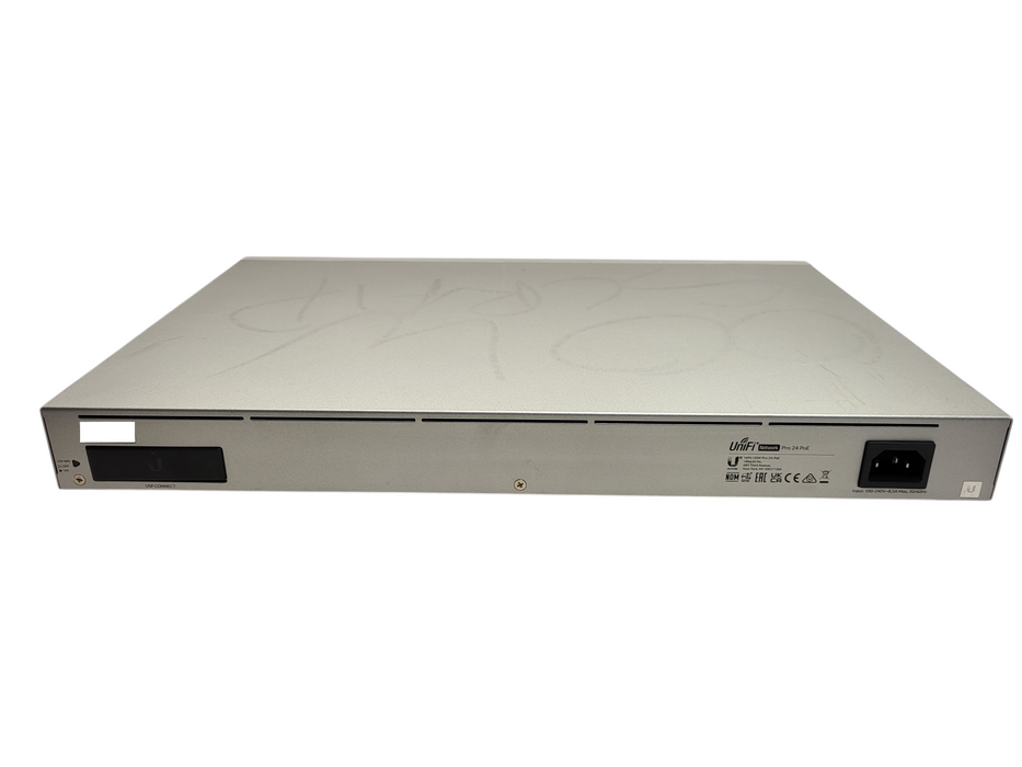 Ubiquiti Networks USW-PRO-24-POE UniFi Switch 24-Ports PoE 1GB Switch $