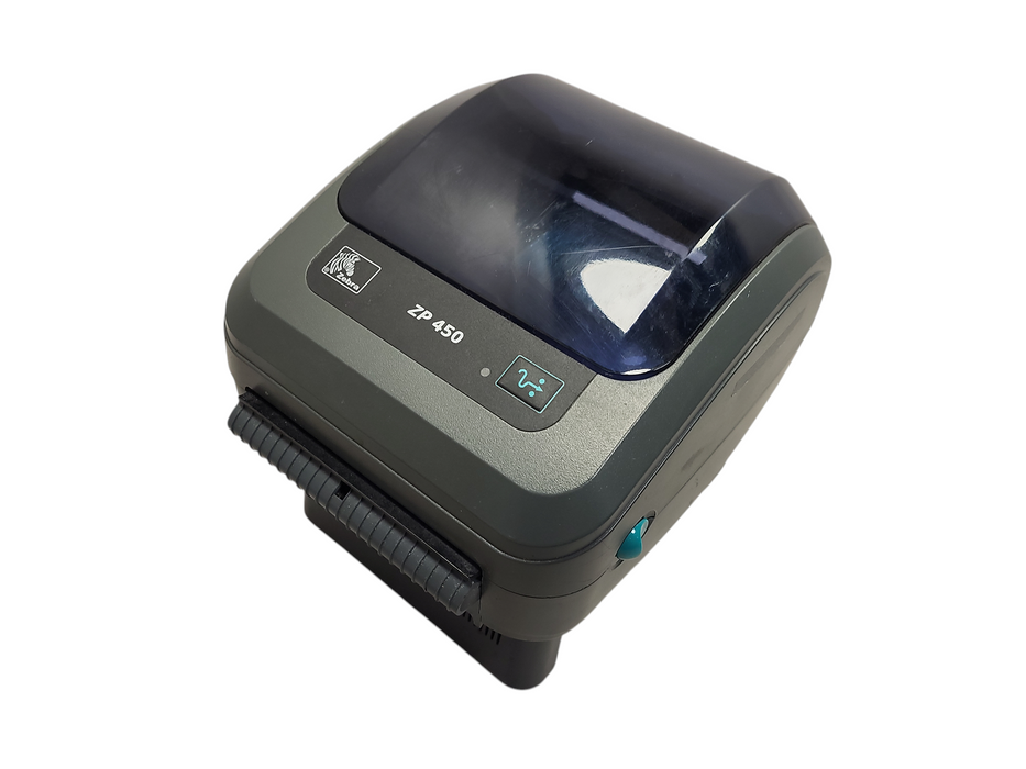 Zebra ZP450 Label Thermal Bar Code Printer | ZP450-0501-0001A $