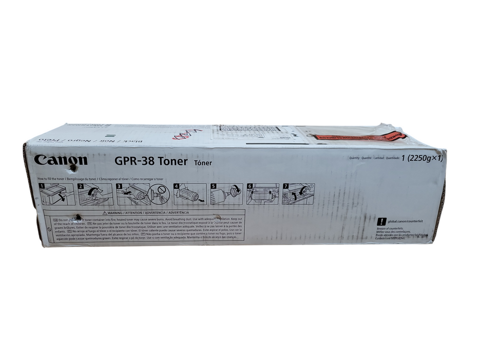 Canon GPR-38 Genuine Black Toner Cartridge  !